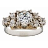 Diamant-Ring um 1910