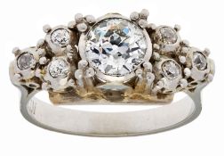 Diamant-Ring um 1910
