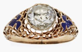 Diamant-Ring um 1890