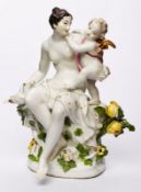 Venus und Amor, Meissen um 1750.