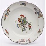 Kl. Teller "Schmetterling", Meissen um 1750.