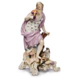 "Das Gefühl", Meissen um 1880.