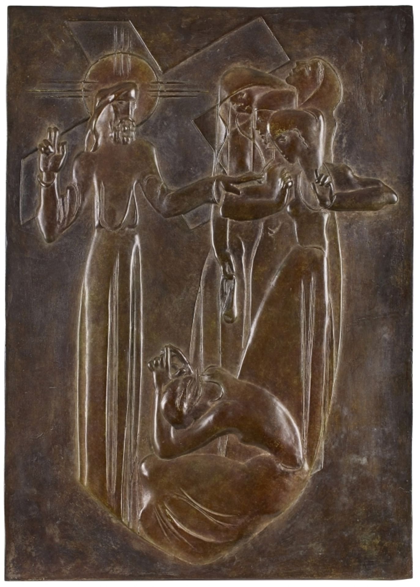 Bronzerelief Joseph Csaky