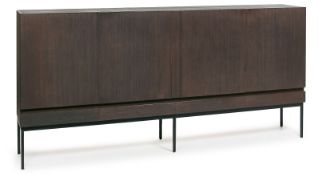 Vintage Sideboard/Highboard um 1960, Dieter Waeckerlin, Modell: B60