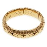 Gold-Armspange Bulgari, Italien 1989