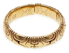 Gold-Armspange Bulgari, Italien 1989