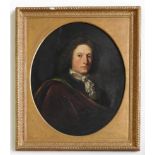A LATE 18TH CENTURY PORTRAIT OIL ON CANVAS OF THE DUKE OF MONTROSE, MARQUIS OF GRAHAM, artist