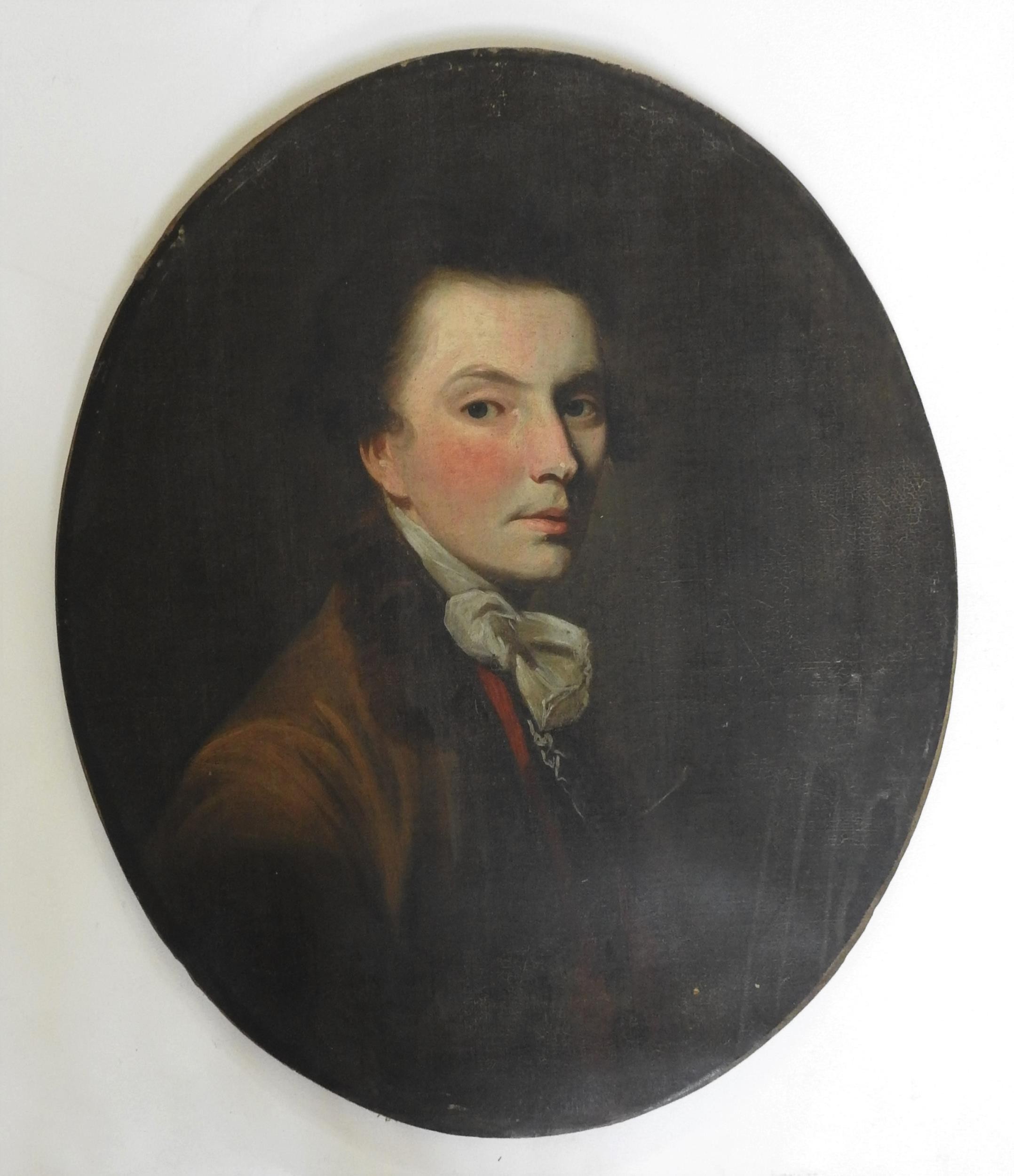 LATE 18TH CENTURY PORTRAIT OIL PAINTING OF THE HON. LUKE GARDINER, 1ST VISCOUNT MOUNTJOY, unknown