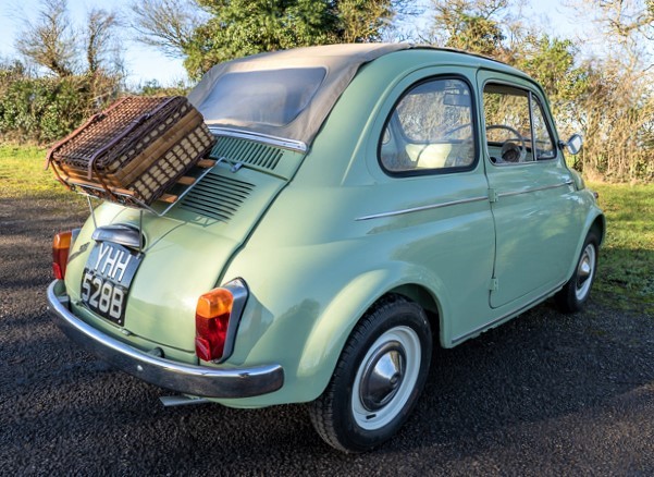 1964 Fiat 500D Transformable - Image 4 of 14