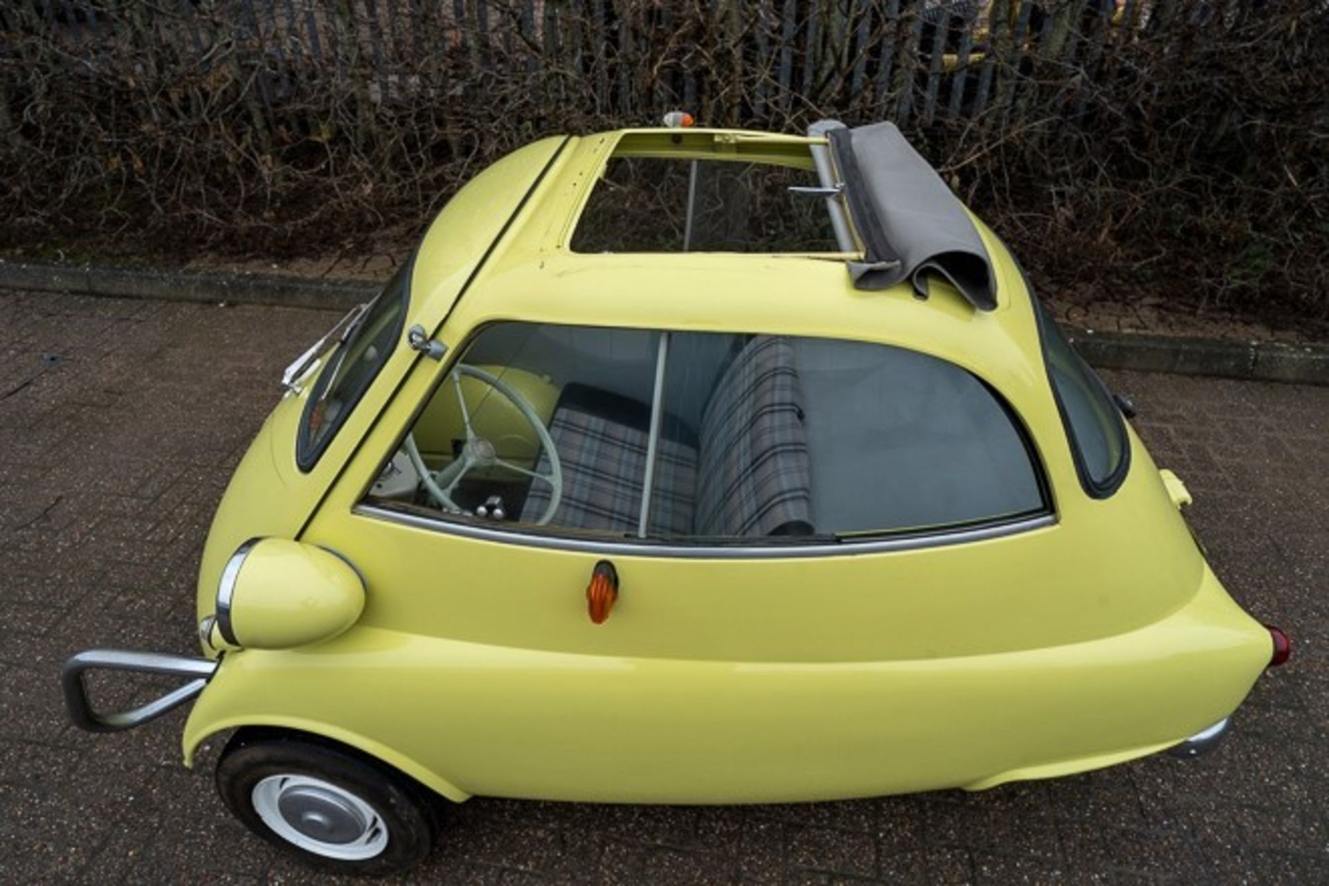 1960 BMW Isetta - Image 9 of 14