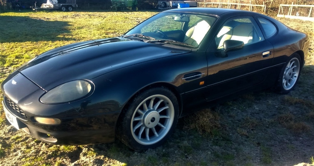 1995 Aston Martin DB7 Manual Coupe