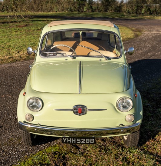 1964 Fiat 500D Transformable