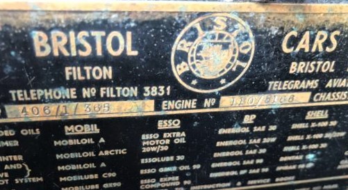 1961 Bristol 406 Saloon - Image 8 of 8