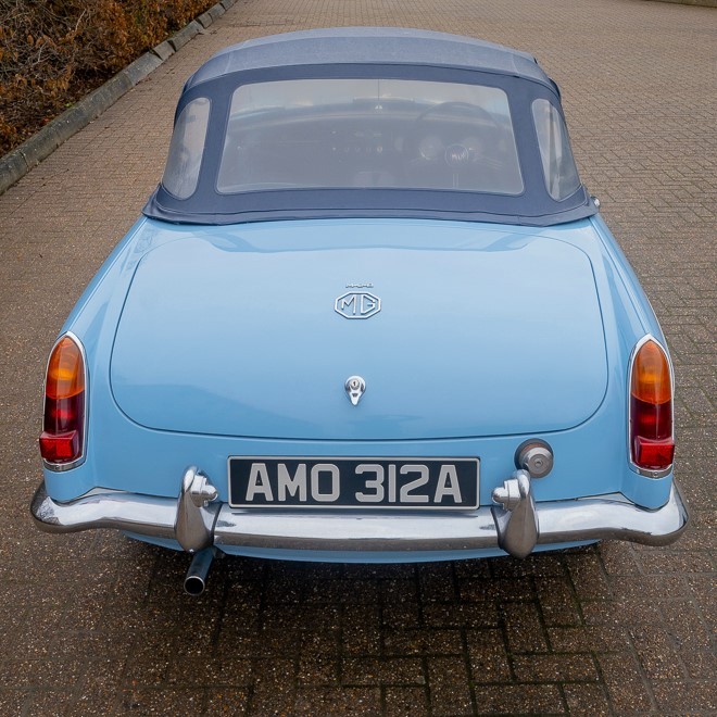 1963 MGB Roadster - Image 11 of 23