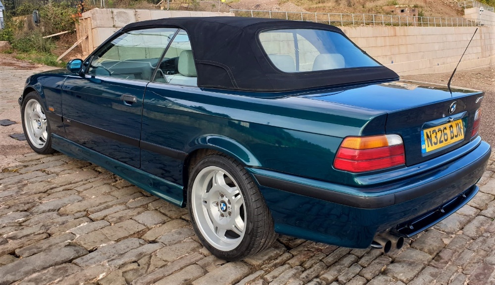 1995 BMW M3 Convertible - Image 7 of 15