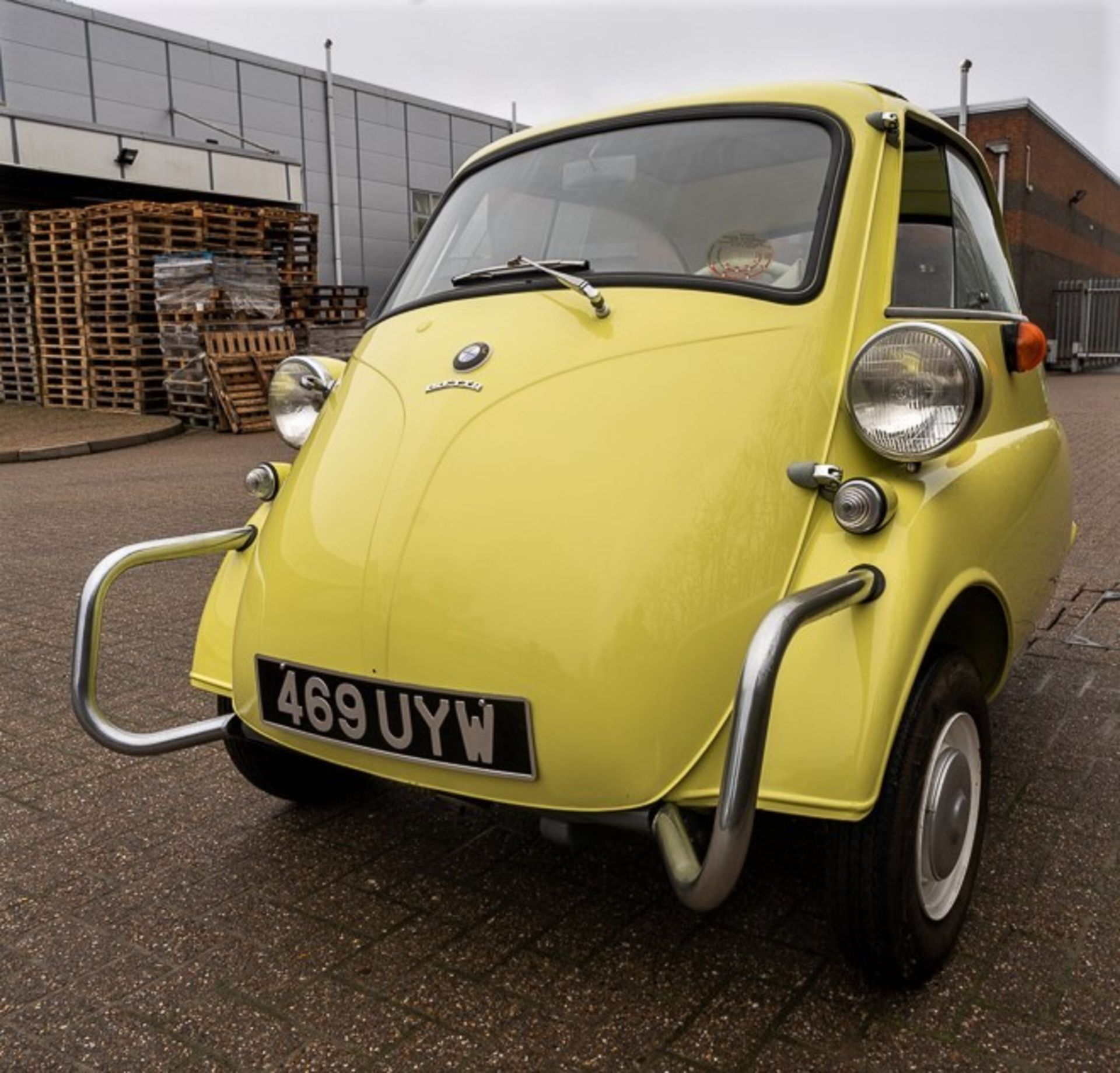 1960 BMW Isetta - Image 6 of 14