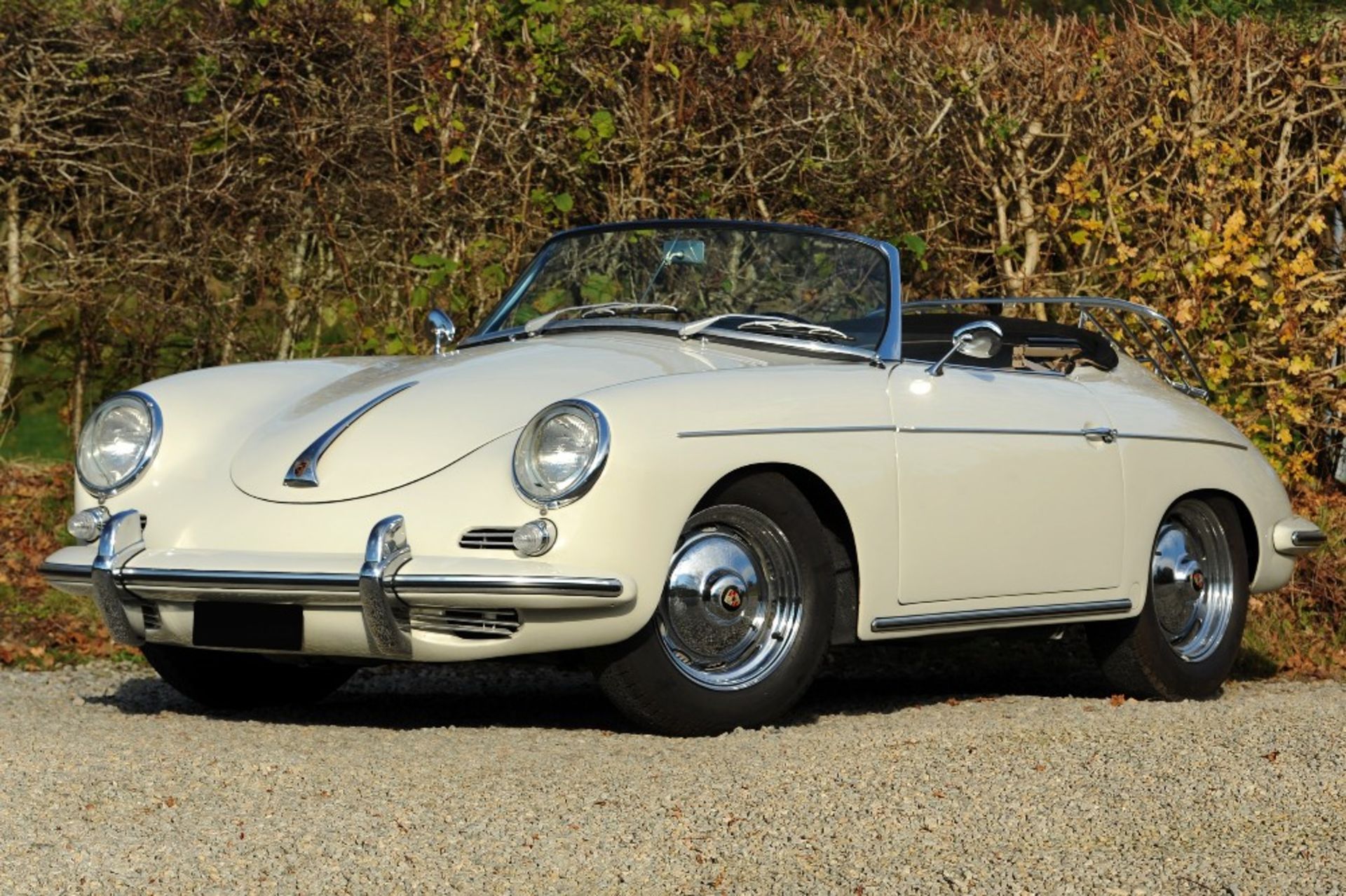 1960 Porsche 356 B (T5) Roadster by Drauz