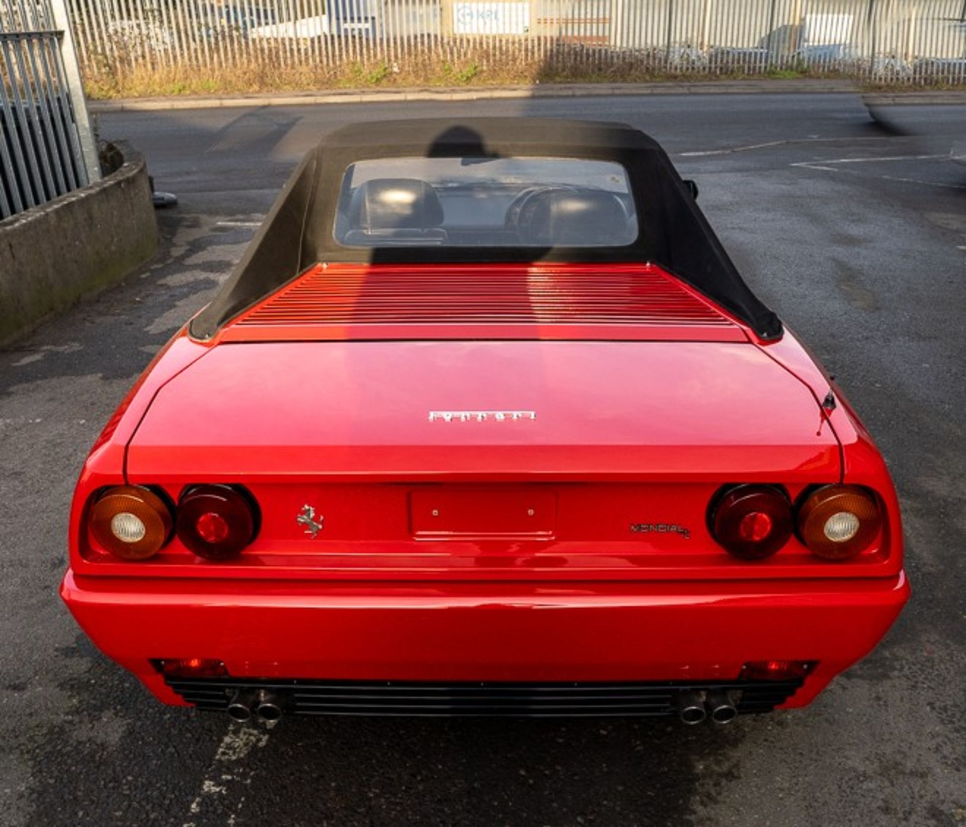 1989 Ferrari Mondial 3.4 T Cabriolet - Image 12 of 20