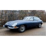 1962 Jaguar E-Type Coupe - Ex. Peter Lindner