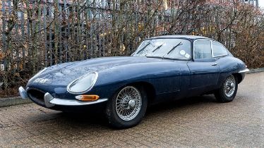 1962 Jaguar E-Type Coupe - Ex. Peter Lindner