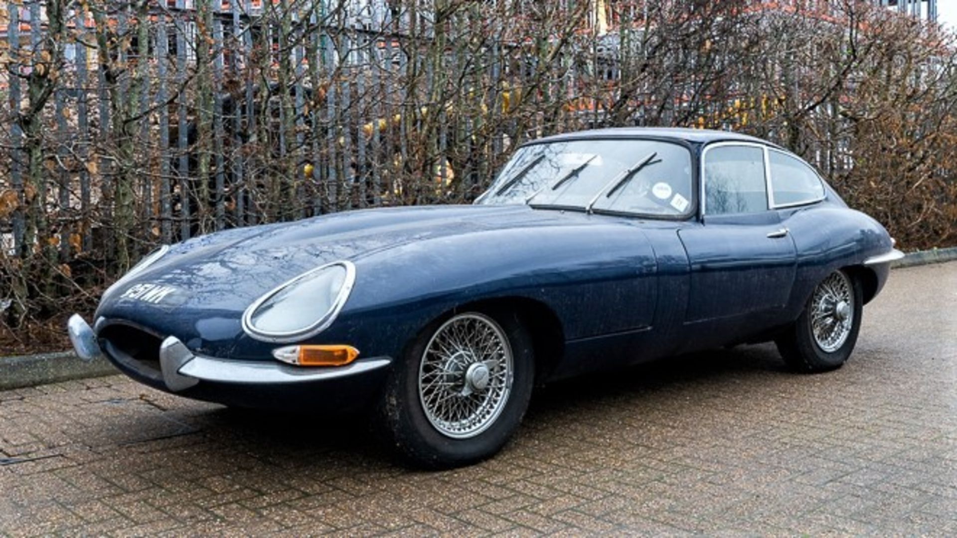 1962 Jaguar E-Type Coupe - Ex. Peter Lindner