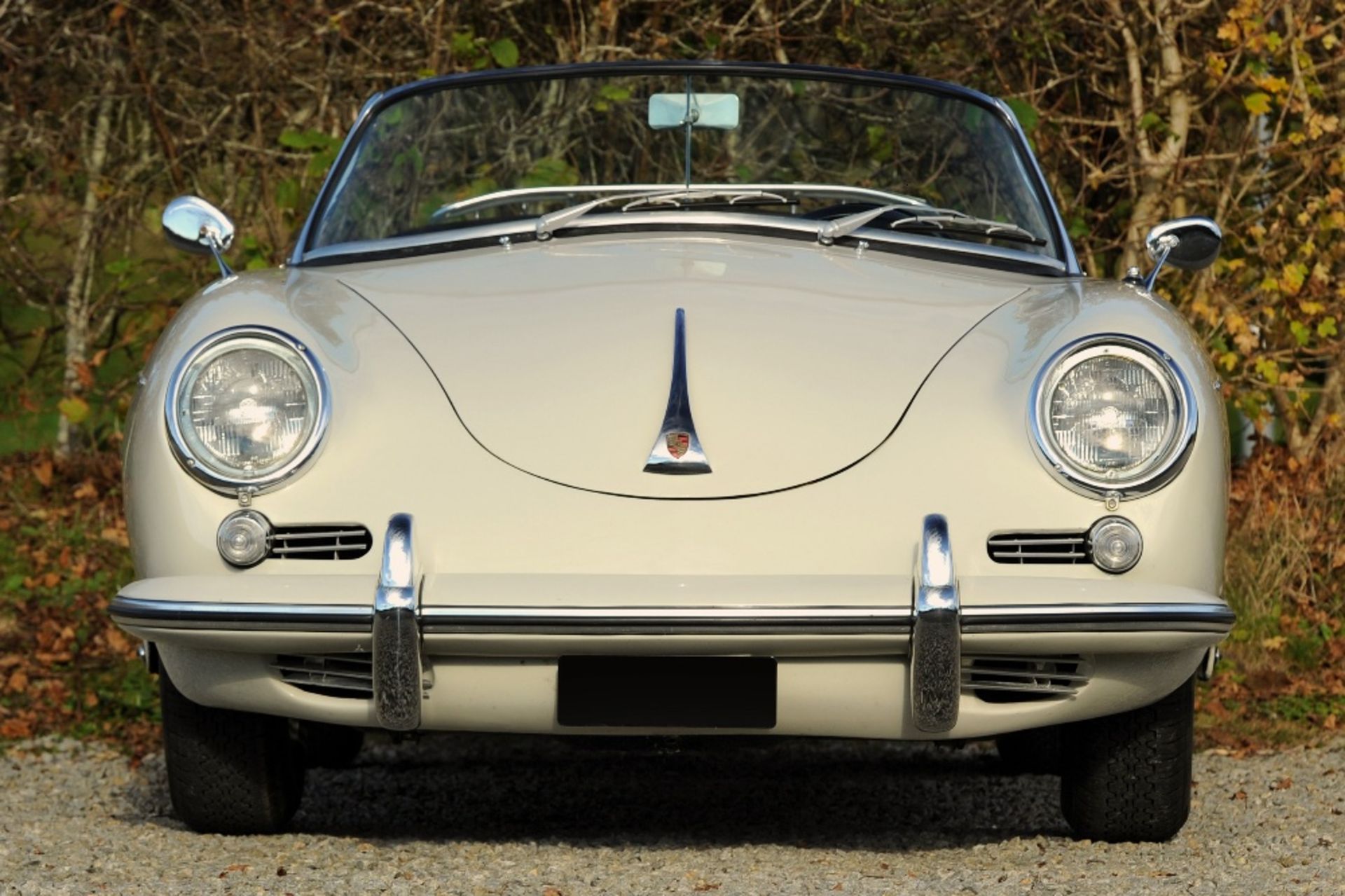 1960 Porsche 356 B (T5) Roadster by Drauz - Image 3 of 21