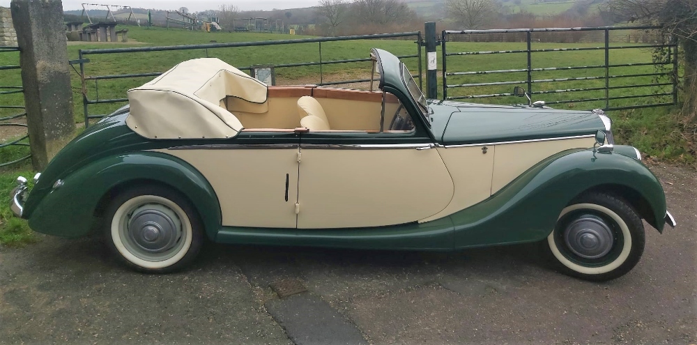 1948 Riley RMB - to RMD Drophead Coupe Specification - Image 3 of 11