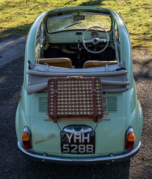 1964 Fiat 500D Transformable - Image 6 of 14