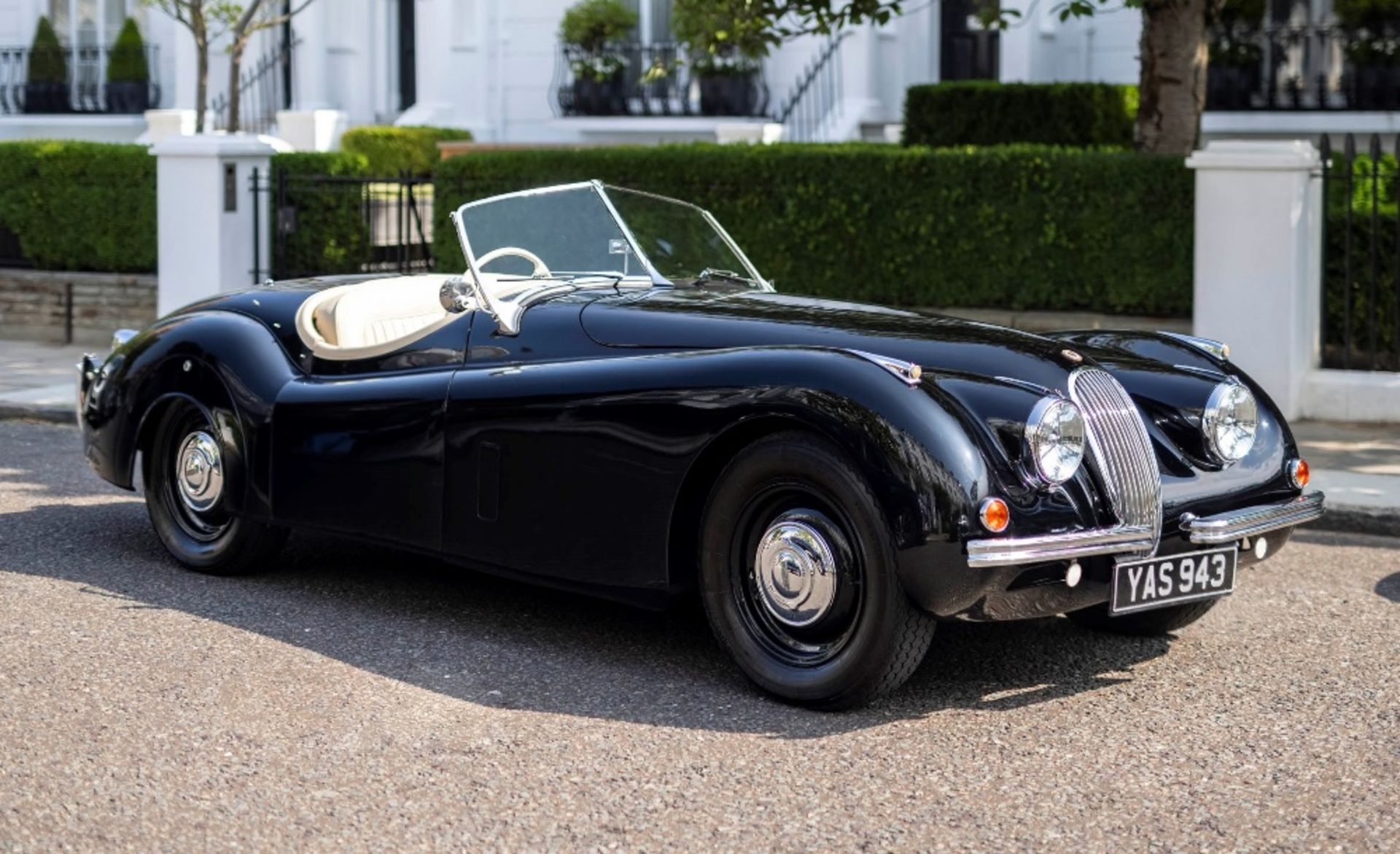 1952 Jaguar XK120 OTS Roadster