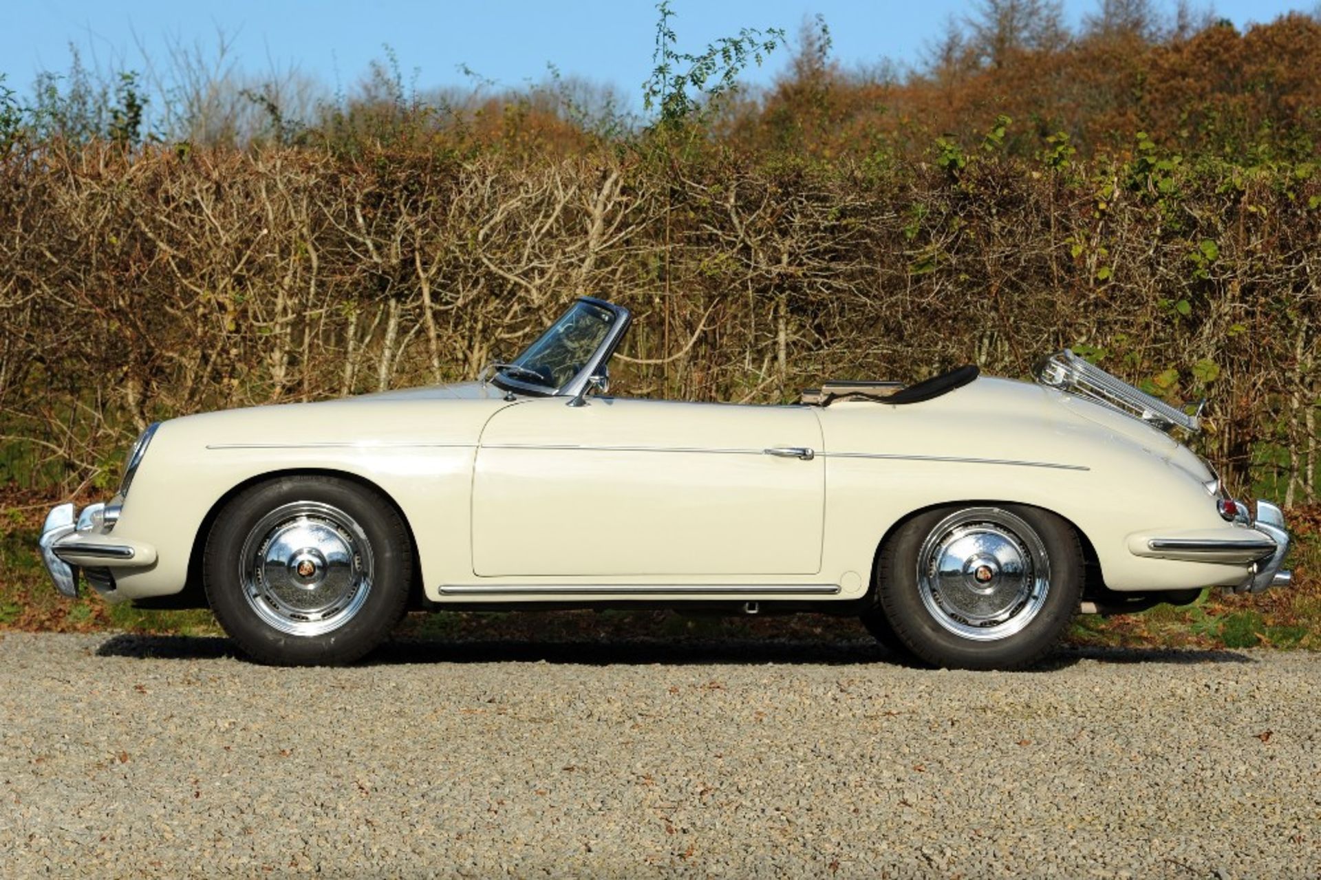 1960 Porsche 356 B (T5) Roadster by Drauz - Image 2 of 21