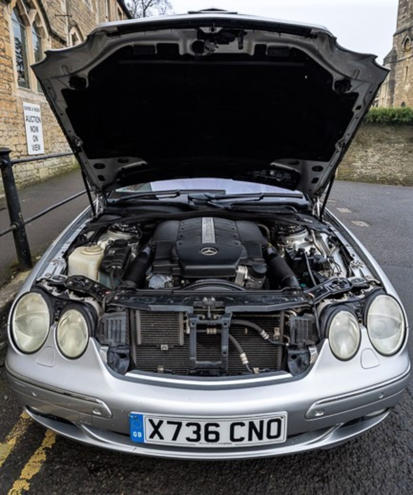 2000 Mercedes CL500 Coupe - Image 13 of 13