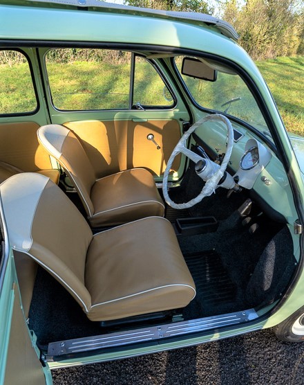 1964 Fiat 500D Transformable - Image 8 of 14