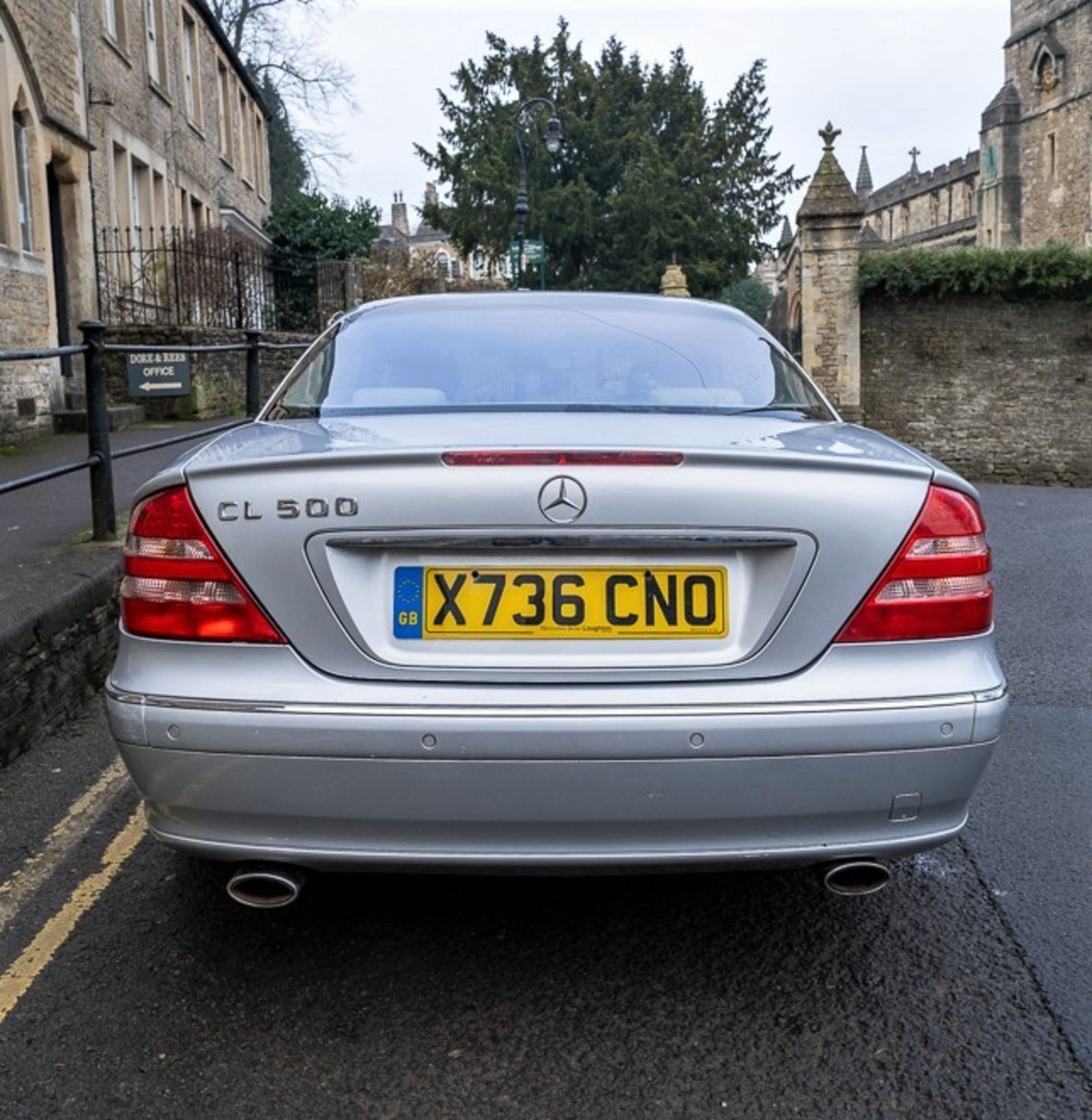 2000 Mercedes CL500 Coupe - Image 5 of 13