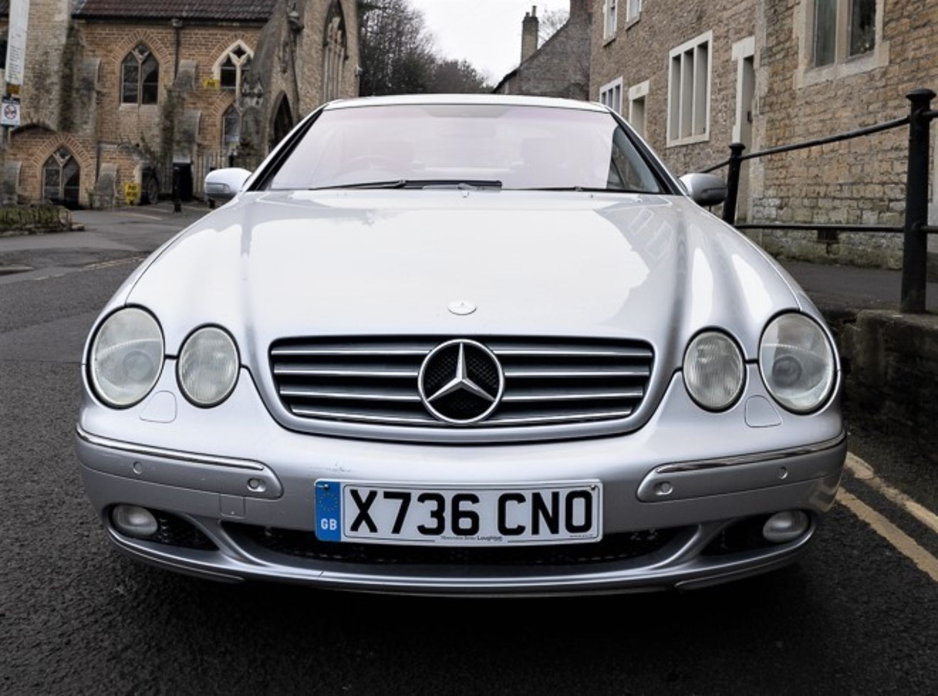 2000 Mercedes CL500 Coupe - Image 4 of 13