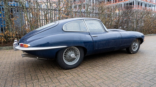 1962 Jaguar E-Type Coupe - Ex. Peter Lindner - Image 4 of 19