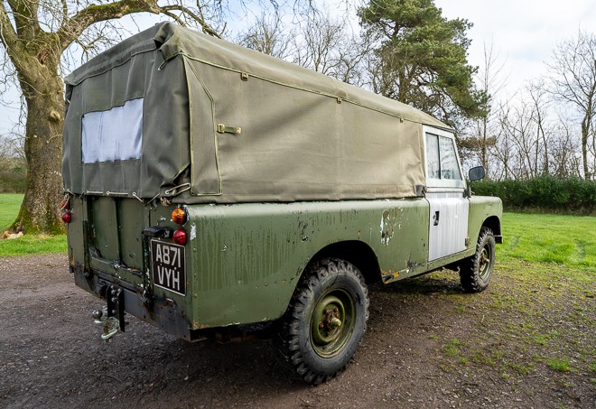 1972 Land Rover 109" Pickup - Image 4 of 16