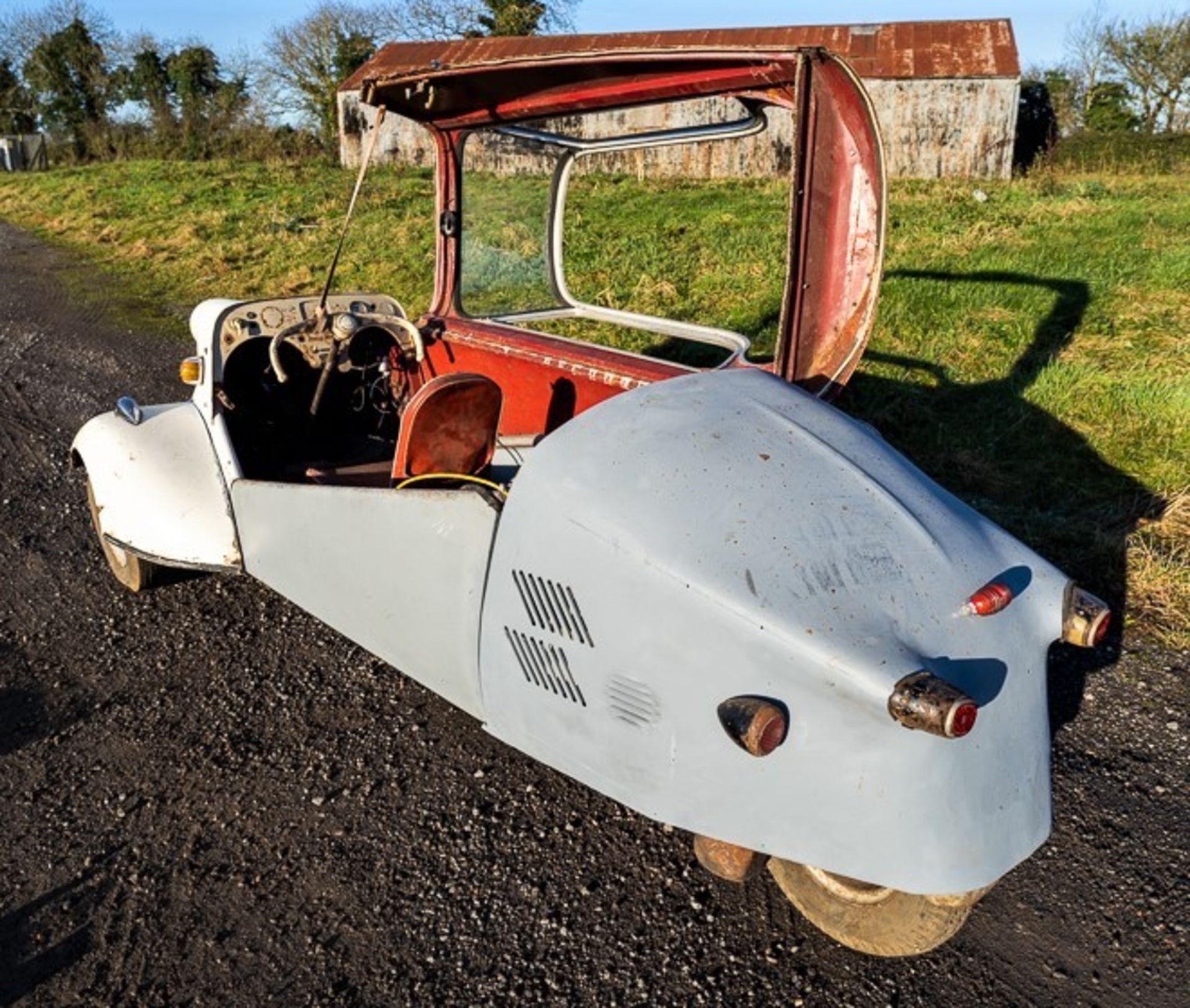 1960 Messerschmitt KR200 Kabinenroller - Image 6 of 14