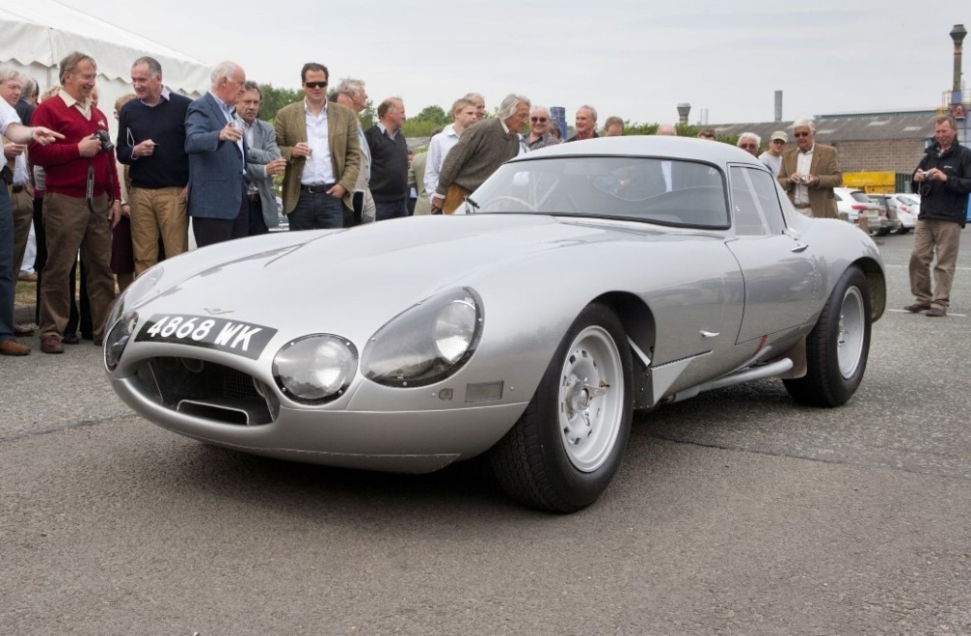 1962 Jaguar E-Type Coupe - Ex. Peter Lindner - Image 19 of 19