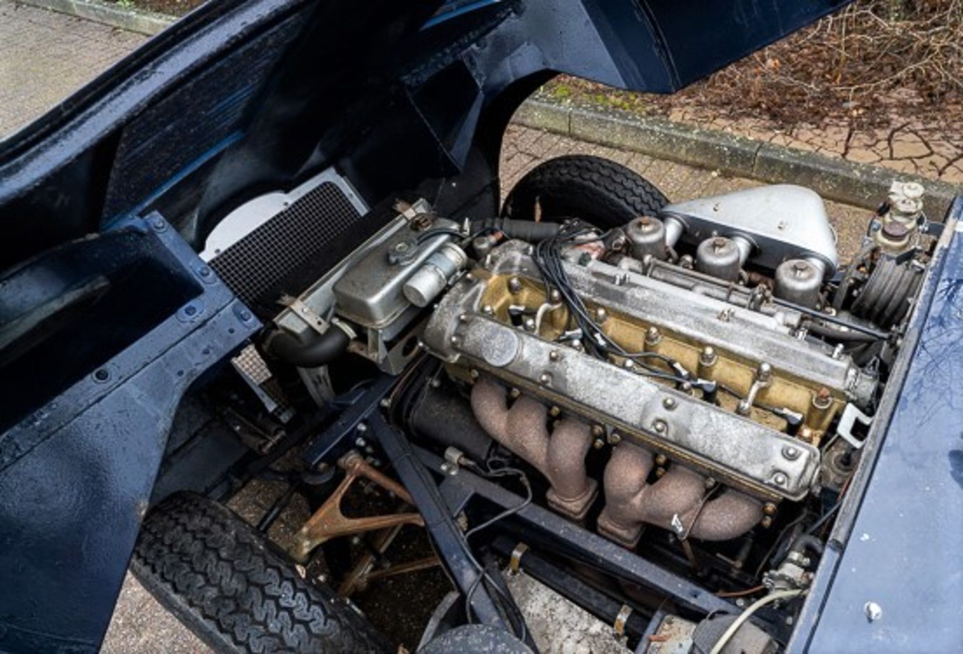 1962 Jaguar E-Type Coupe - Ex. Peter Lindner - Image 9 of 19