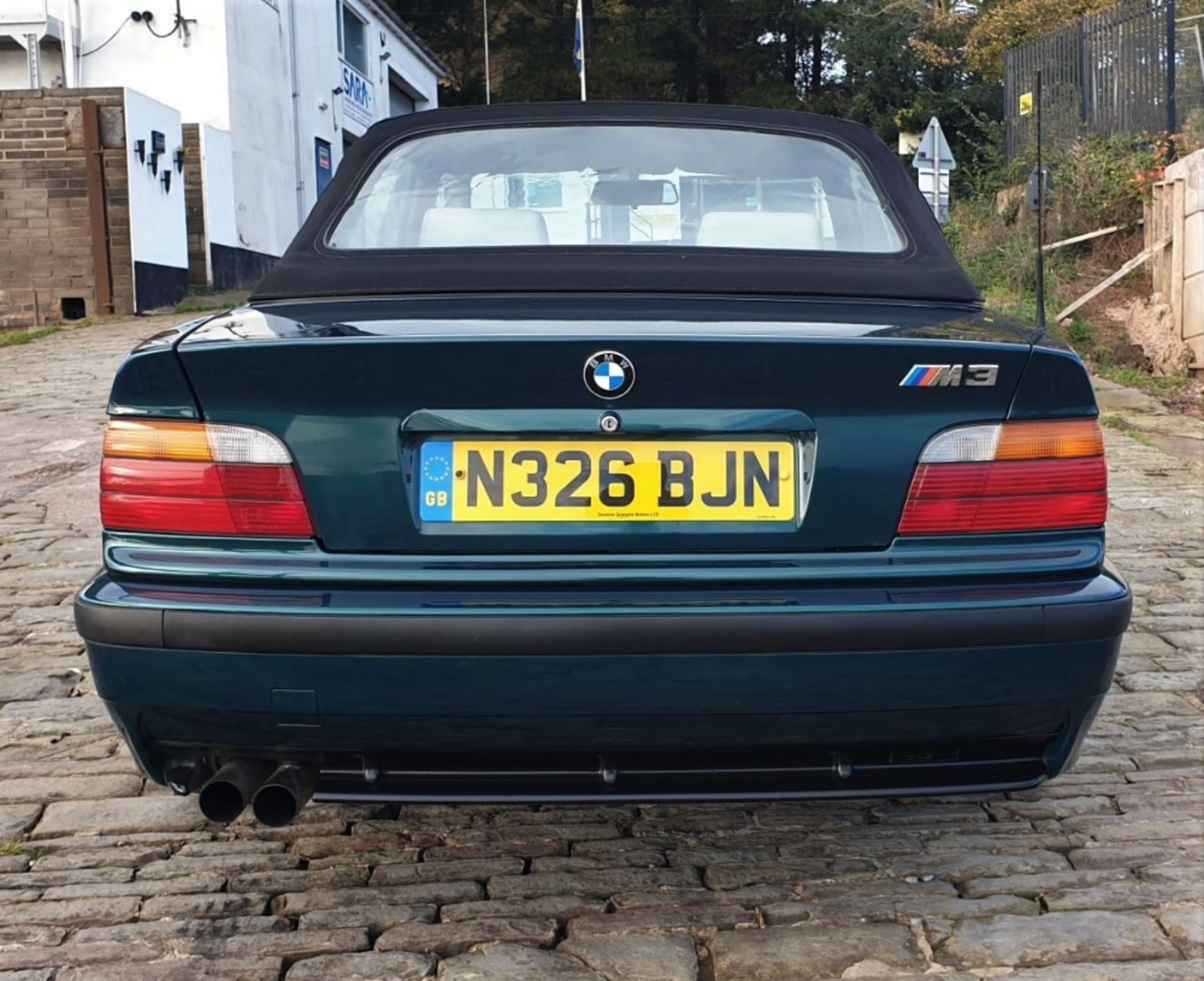 1995 BMW M3 Convertible - Image 8 of 15