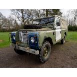 1972 Land Rover 109" Pickup