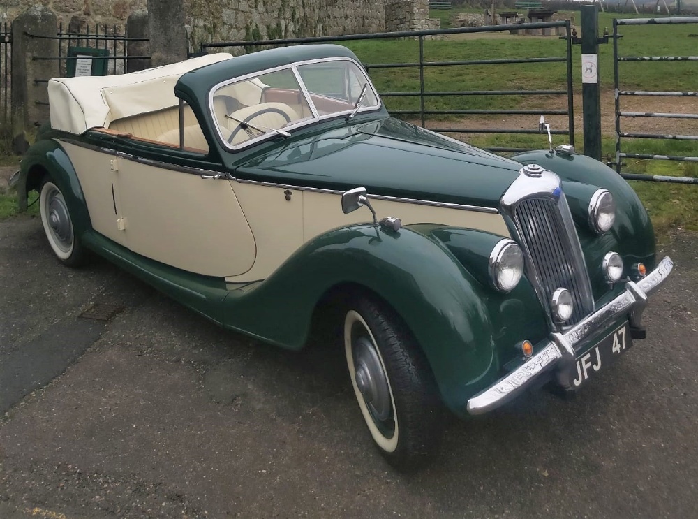 1948 Riley RMB - to RMD Drophead Coupe Specification - Image 2 of 11