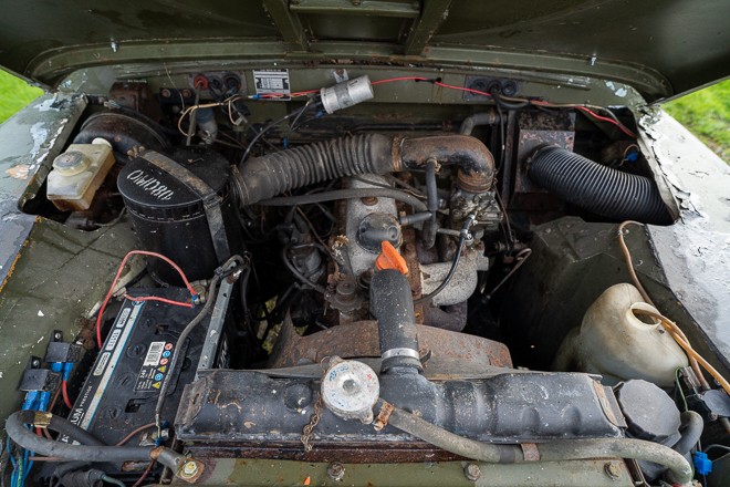 1972 Land Rover 109" Pickup - Image 15 of 16