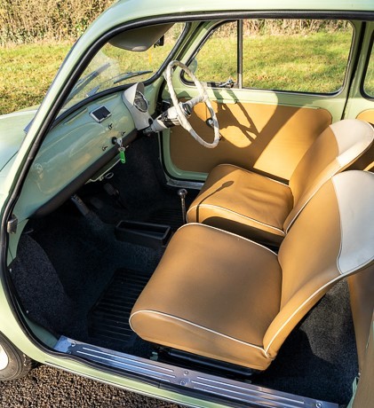 1964 Fiat 500D Transformable - Image 11 of 14