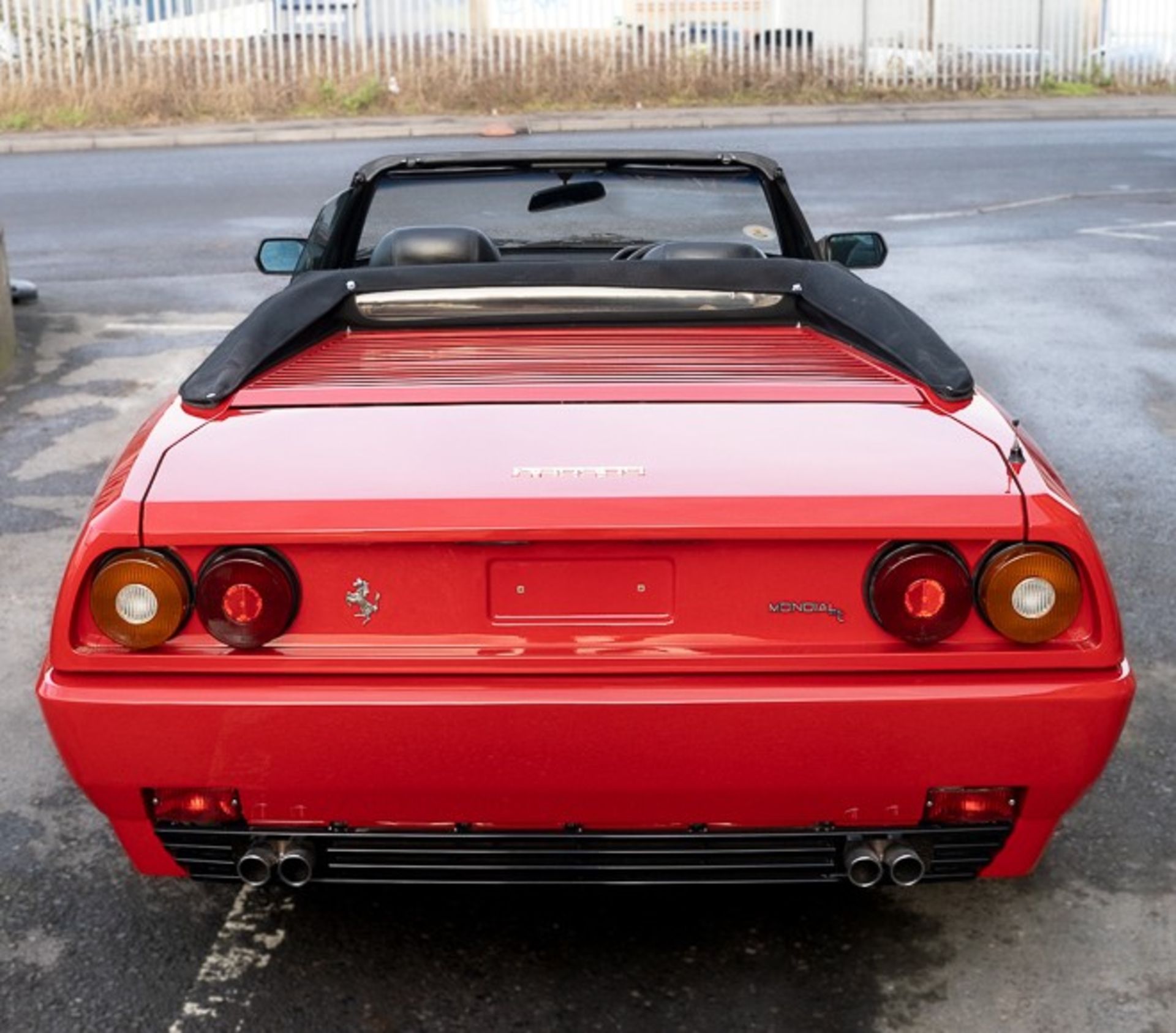 1989 Ferrari Mondial 3.4 T Cabriolet - Image 5 of 20