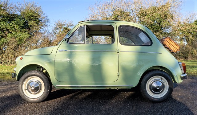 1964 Fiat 500D Transformable - Image 3 of 14