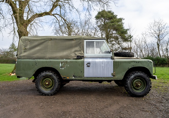 1972 Land Rover 109" Pickup - Image 2 of 16