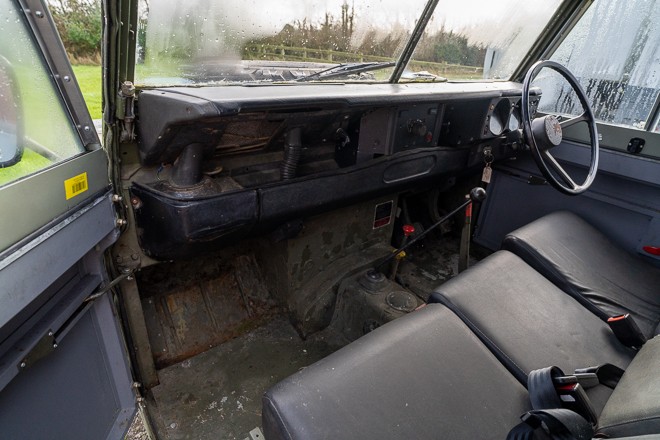 1972 Land Rover 109" Pickup - Image 13 of 16