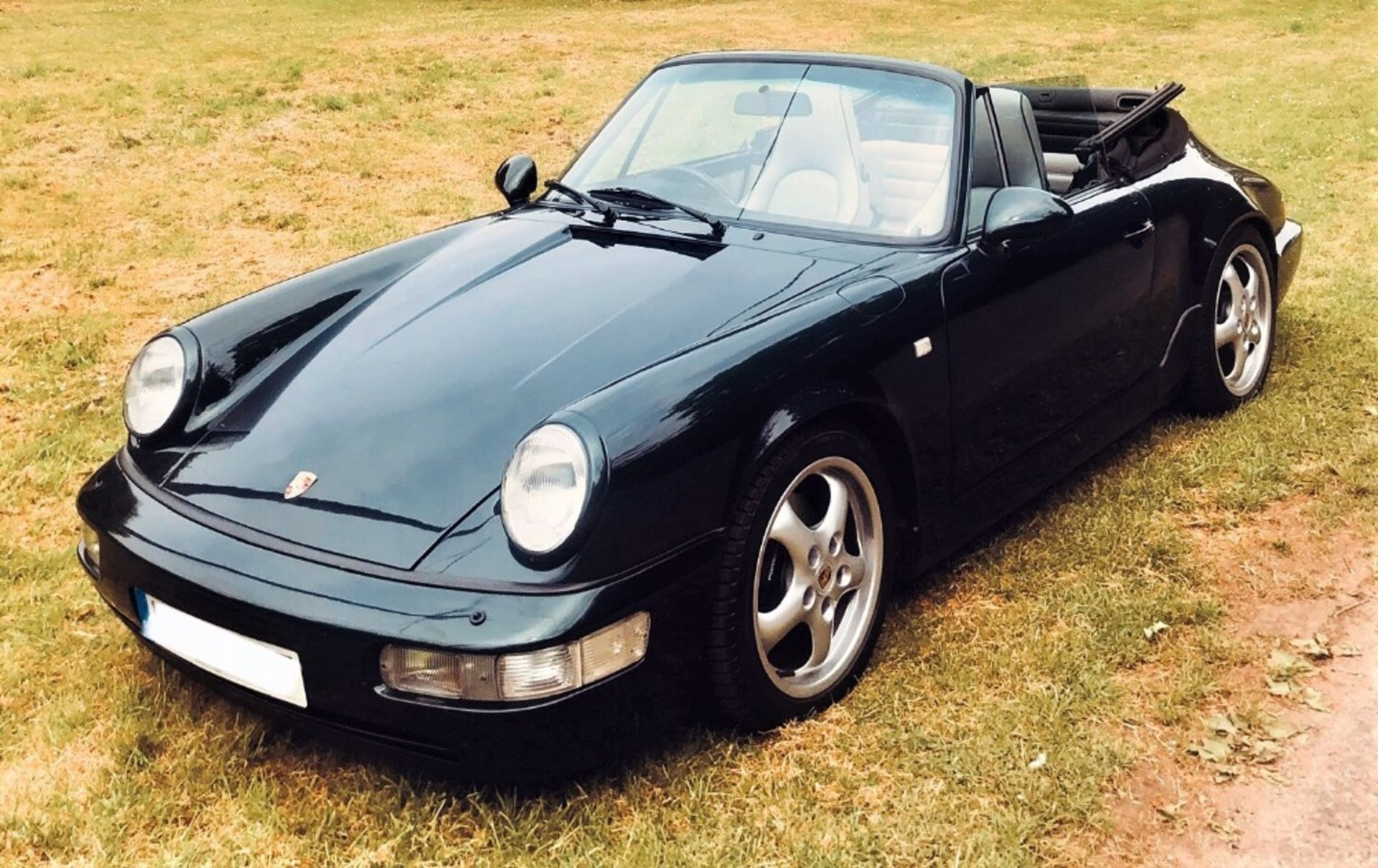 1990 Porsche 964 Carrera 4 Cabriolet - Image 5 of 9