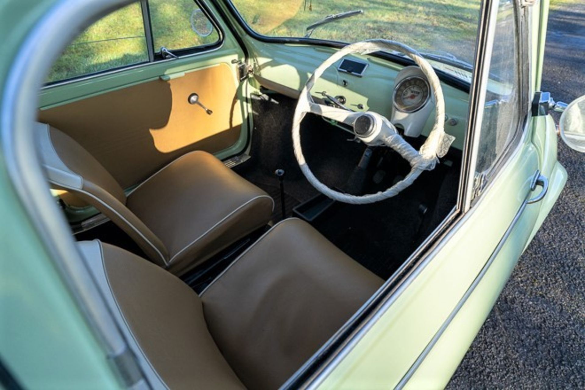 1964 Fiat 500D Transformable - Image 9 of 14
